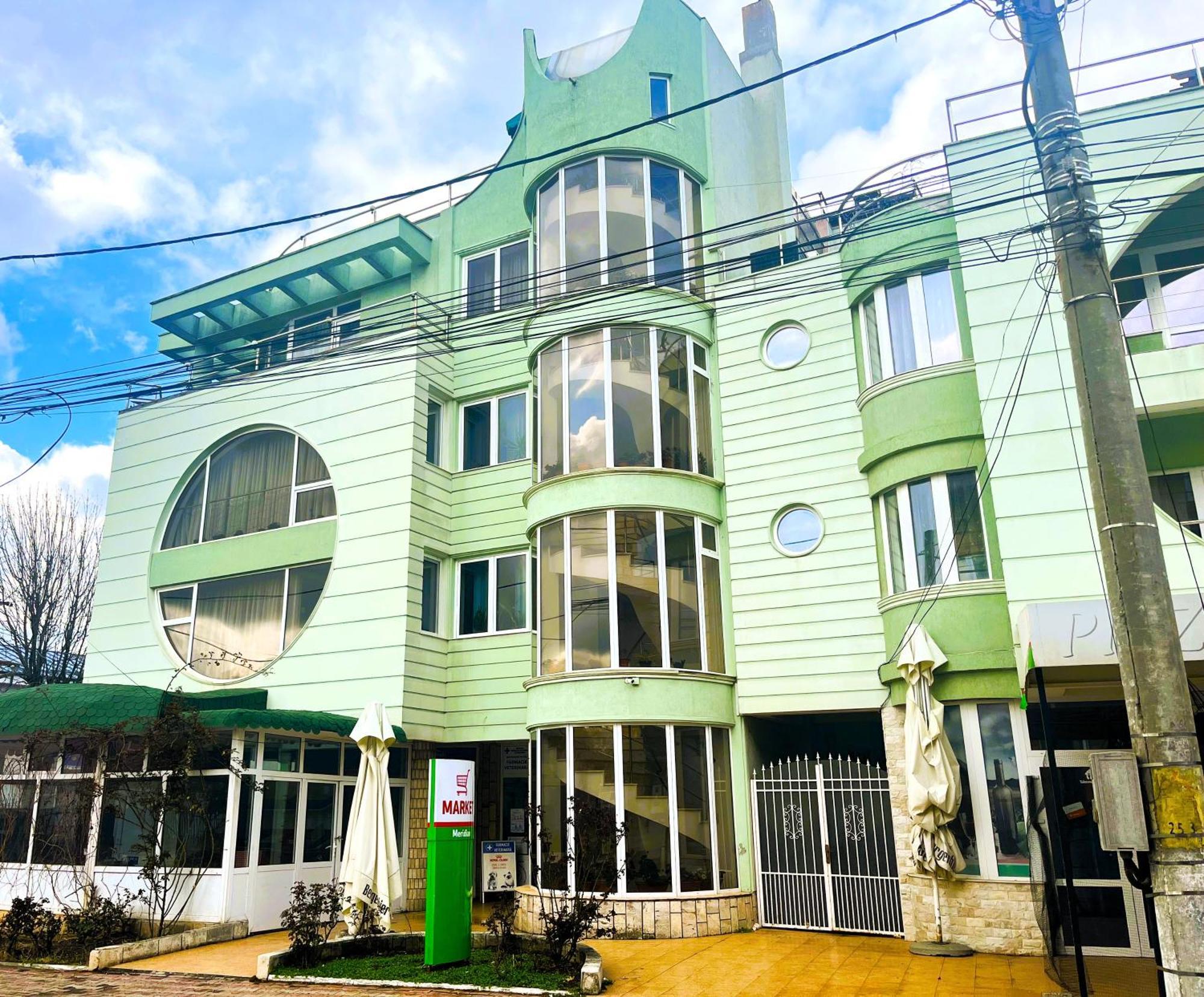 Complex Meridian Eforie Nord Dış mekan fotoğraf
